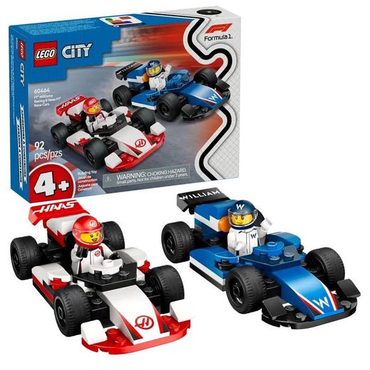 *CITY FORMULA 1-COCHE WILLIAMS Y HAAS