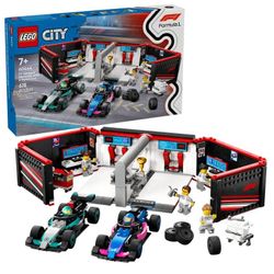 *CITY FORMULA 1-TBD-GARAJE MERCEDES Y ALPINE