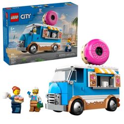 Lego City Great Vehicles-Camion De Donuts