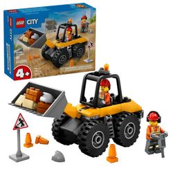 Lego City Great Vehicles-Cargadora Con Ruedas Amarilla