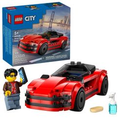 Lego City Great Vehicles-Deportivo Rojo