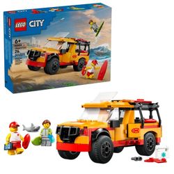 Lego City Great Vehicles-Furgoneta Rescate Socorrista