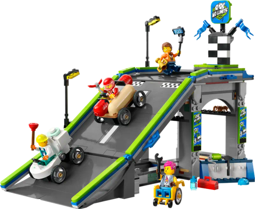 *CITY GREAT VEHICLES-SIN LIMIT: RAMPA ACELERACION