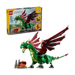 LEGO Creator Dragón Medieval 3 en 1
