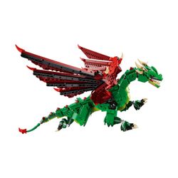 LEGO Creator Dragón Medieval 3 en 1