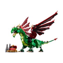 LEGO Creator Dragón Medieval 3 en 1