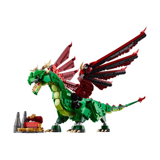 LEGO Creator Dragón Medieval 3 en 1