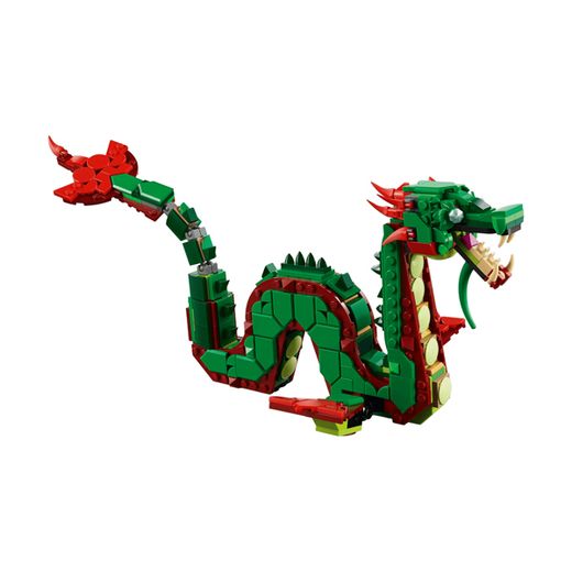 LEGO Creator Dragón Medieval 3 en 1