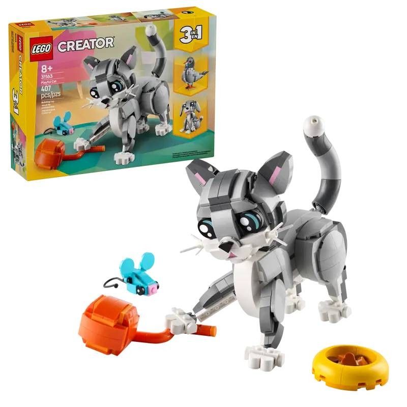 *CREATOR GATO JUGUETON LEGO