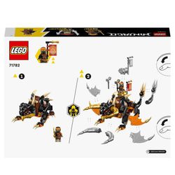 *Dragón De Tierra Evo De Cole Lego