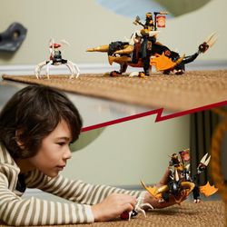 *Dragón De Tierra Evo De Cole Lego