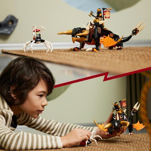 *Dragón De Tierra Evo De Cole Lego