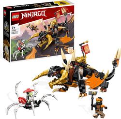 *Dragón De Tierra Evo De Cole Lego