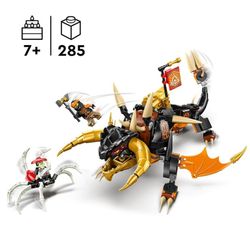 *Dragón De Tierra Evo De Cole Lego