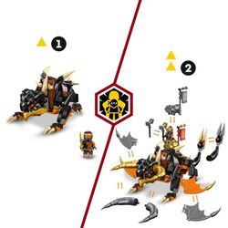 *Dragón De Tierra Evo De Cole Lego