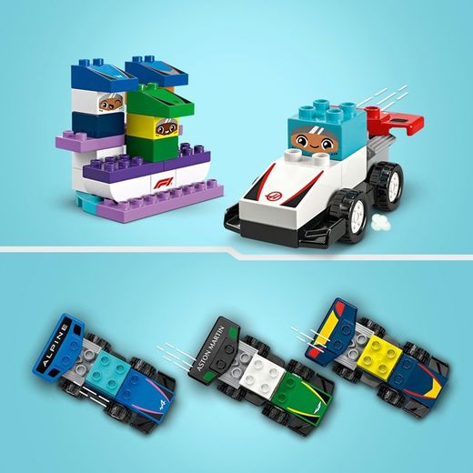 Lego Duplo Town-C.Carreras Y Pilotos F1