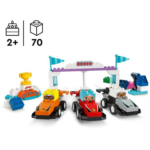 Lego Duplo Town-C.Carreras Y Pilotos F1
