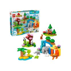 Lego Duplo Town-Familias De La Fauna Salvaje “3 En 1”