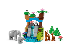 Lego Duplo Town-Familias De La Fauna Salvaje “3 En 1”