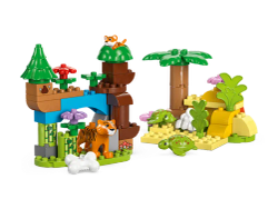 Lego Duplo Town-Familias De La Fauna Salvaje “3 En 1”