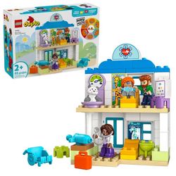Lego Duplo Town-Primera Vez: Visita Al Medico