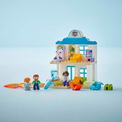 Lego Duplo Town-Primera Vez: Visita Al Medico
