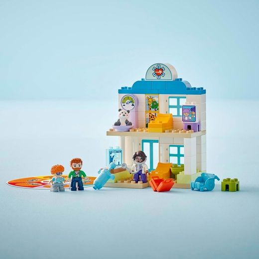 Lego Duplo Town-Primera Vez: Visita Al Medico