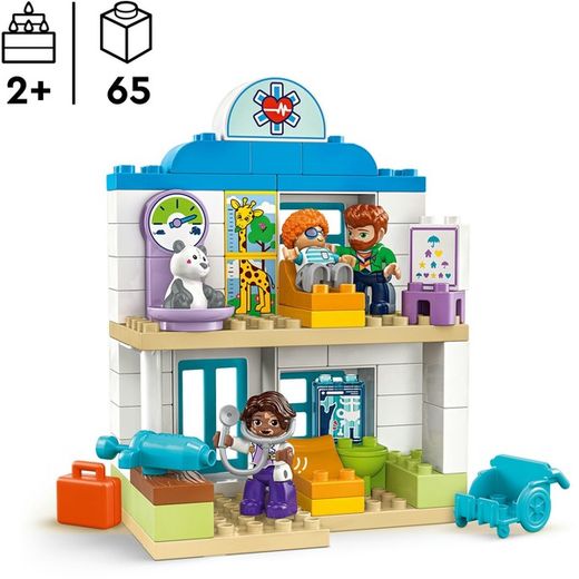 Lego Duplo Town-Primera Vez: Visita Al Medico