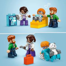 Lego Duplo Town-Primera Vez: Visita Al Medico