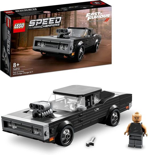 *Fast & Furious 1970 Dodge Charger R/T Lego