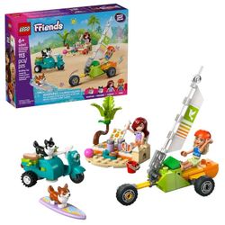 Lego Friends-Mascotas Surferas Y Avent. S/Ruedas