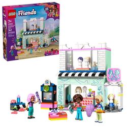Lego Friends-Peluqueria Y Tienda De Complementos