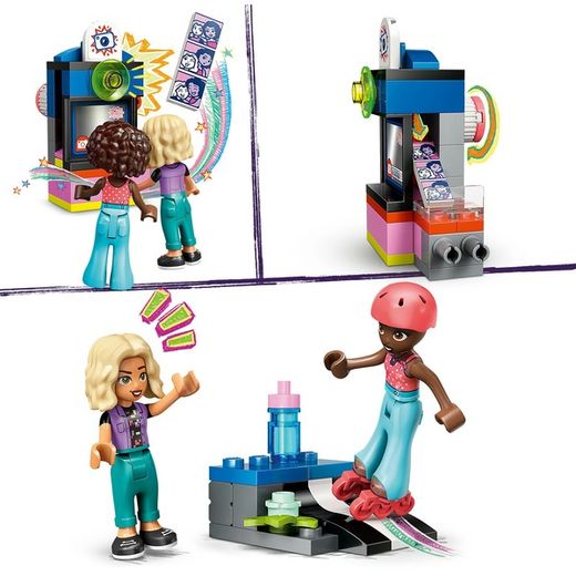 Lego Friends-Peluqueria Y Tienda De Complementos