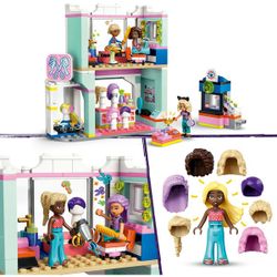 Lego Friends-Peluqueria Y Tienda De Complementos