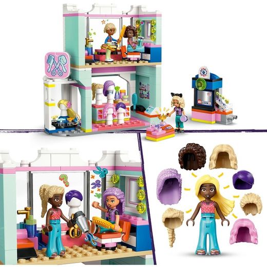 Lego Friends-Peluqueria Y Tienda De Complementos