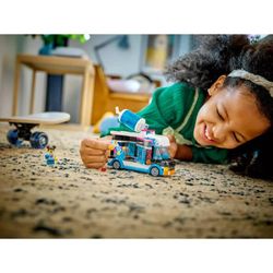 *Furgoneta-Pingüino De Granizadas Lego