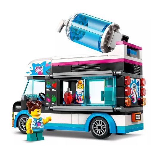 *Furgoneta-Pingüino De Granizadas Lego