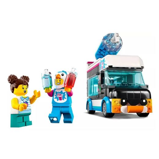 *Furgoneta-Pingüino De Granizadas Lego