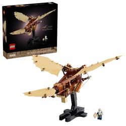 Lego Icons-Maquina Voladora Da Vinci