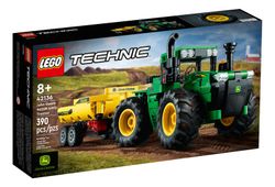 *John Deere 9620R 4Wd Tractor Lego