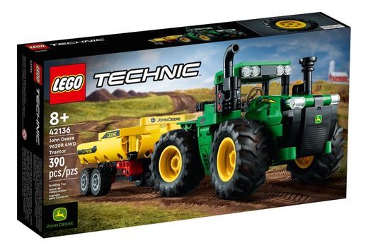 *John Deere 9620R 4Wd Tractor Lego
