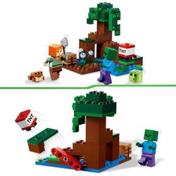 *La Aventura En El Pantano Lego
