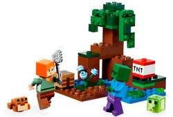 *La Aventura En El Pantano Lego