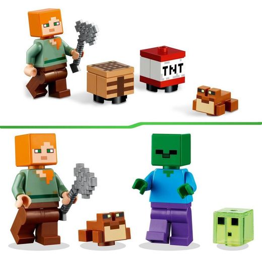 *La Aventura En El Pantano Lego