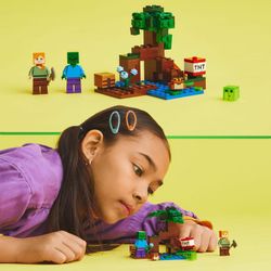 *La Aventura En El Pantano Lego