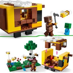 *La Cabaña-Abeja Lego