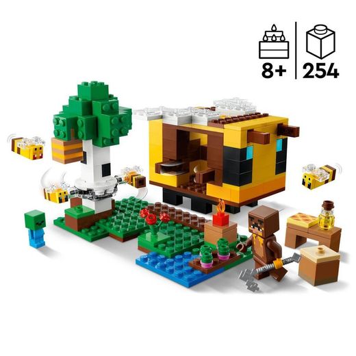 *La Cabaña-Abeja Lego