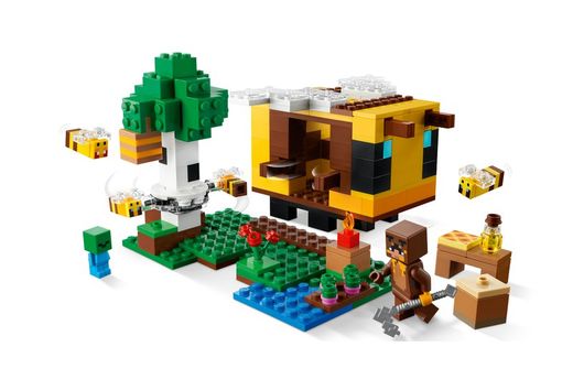 *La Cabaña-Abeja Lego
