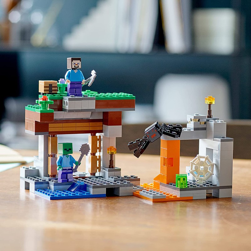 servidor Niños contraste La Mina Abandonada Minecraft Lego — DonDino juguetes