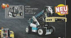 *Manipulador Telescópico Lego